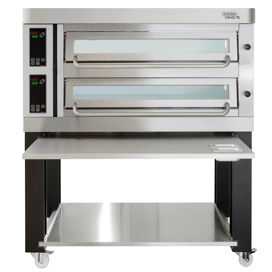 Sveba Dahlen Double Deck Electric Pizza Oven P602