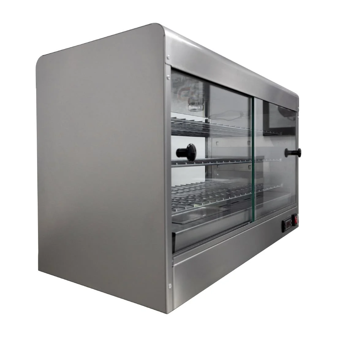 Parry 3 Shelf Electric Heated Pie Cabinet with Digital Display CPCD - Image 4
