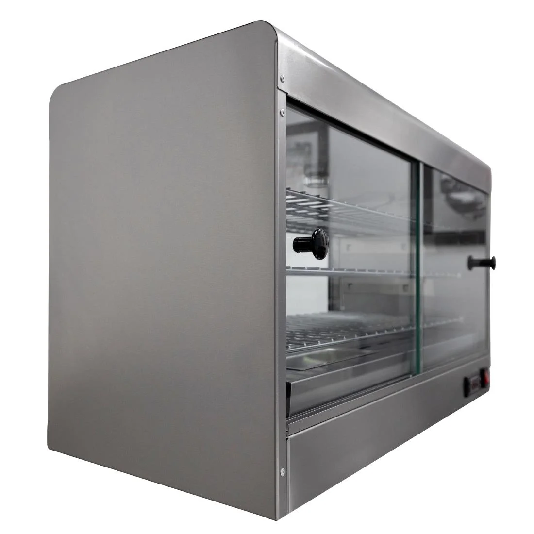 Parry 3 Shelf Electric Heated Pie Cabinet with Digital Display CPCD - Image 5