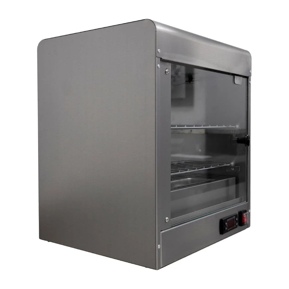 Parry Small Electric Heated Pie Cabinet with Digital Display SPCD - Image 2