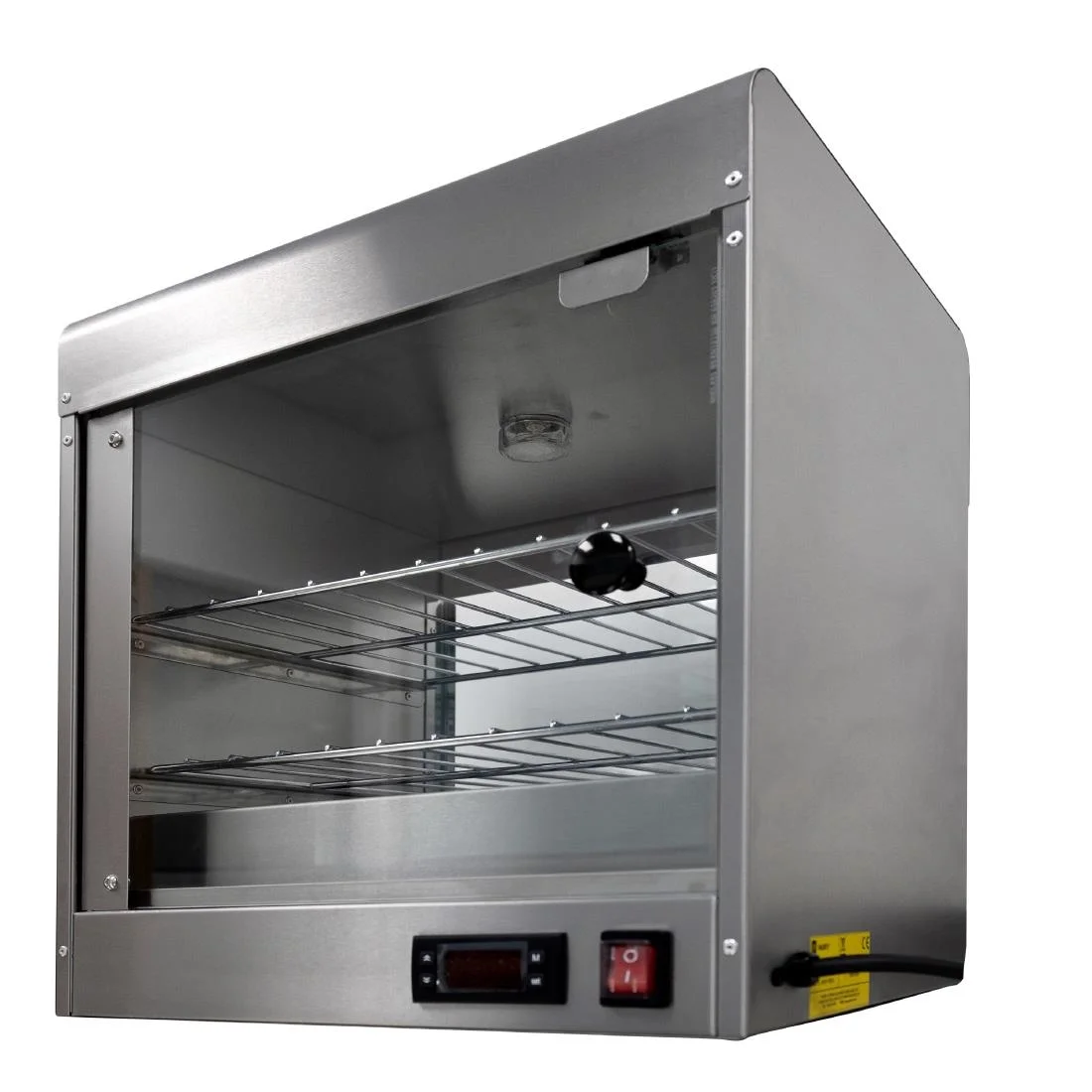 Parry Small Electric Heated Pie Cabinet with Digital Display SPCD - Image 3