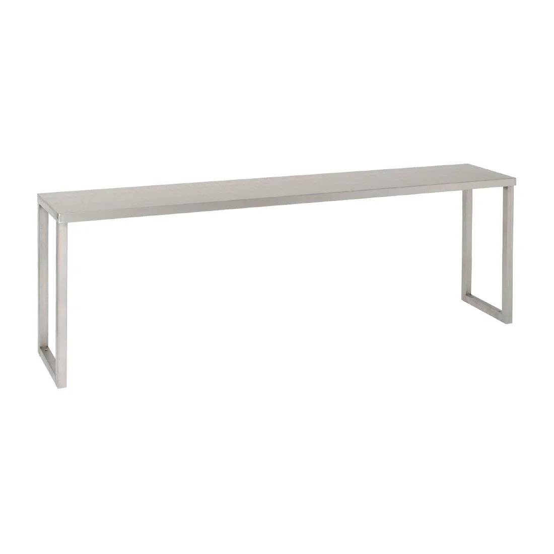 Parry Stainless Steel Single Tier Heated Chefs Rack 1200mm