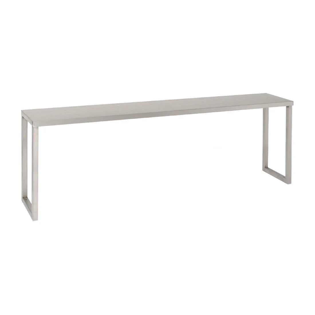 Parry Stainless Steel Single Tier Heated Chef's Rack 1200mm