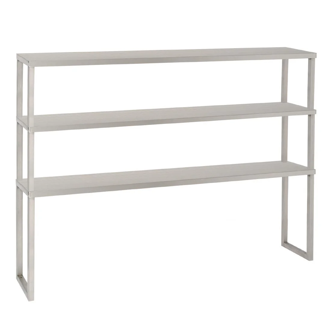 Parry Stainless Steel Three Tier Heated Chef's Rack 1000mm