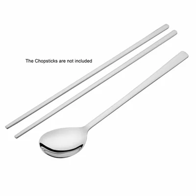 Olympia Nori Long Soup Spoons 210mm (12 Pack) - Image 4