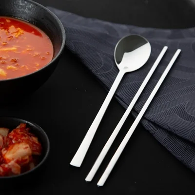 Olympia Nori Long Soup Spoons 210mm (12 Pack) - Image 6