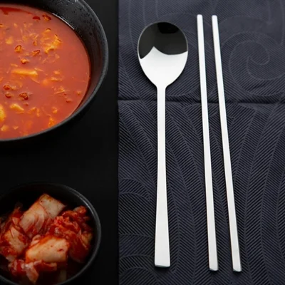 Olympia Nori Long Soup Spoons 210mm (12 Pack) - Image 7