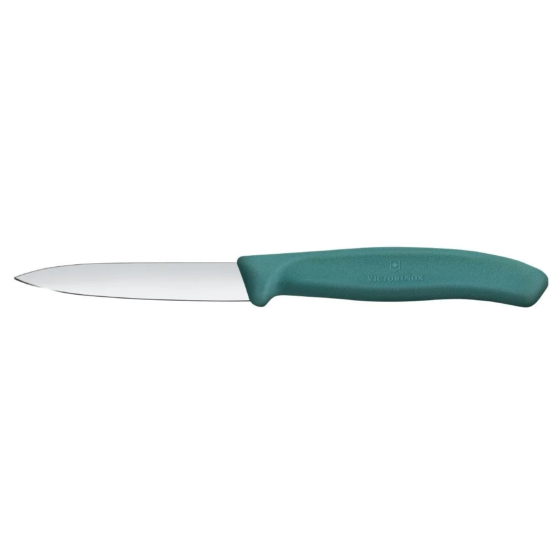 Victorinox Swiss Classic Paring Knife Straight Pointed Green 19cm ( 2 Pack)