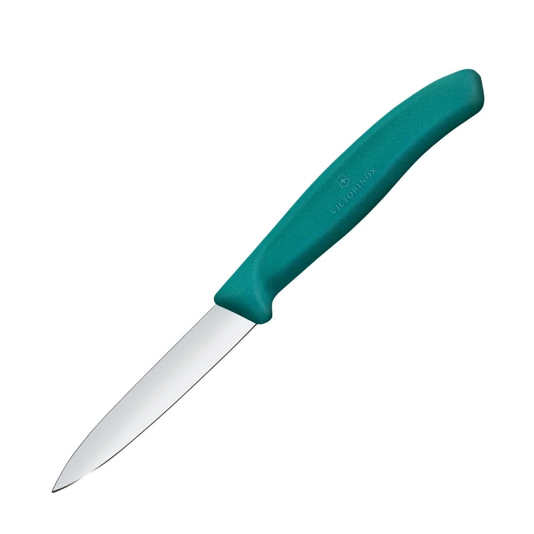 Victorinox Swiss Classic Paring Knife Straight Pointed Green 19cm ( 2 Pack)