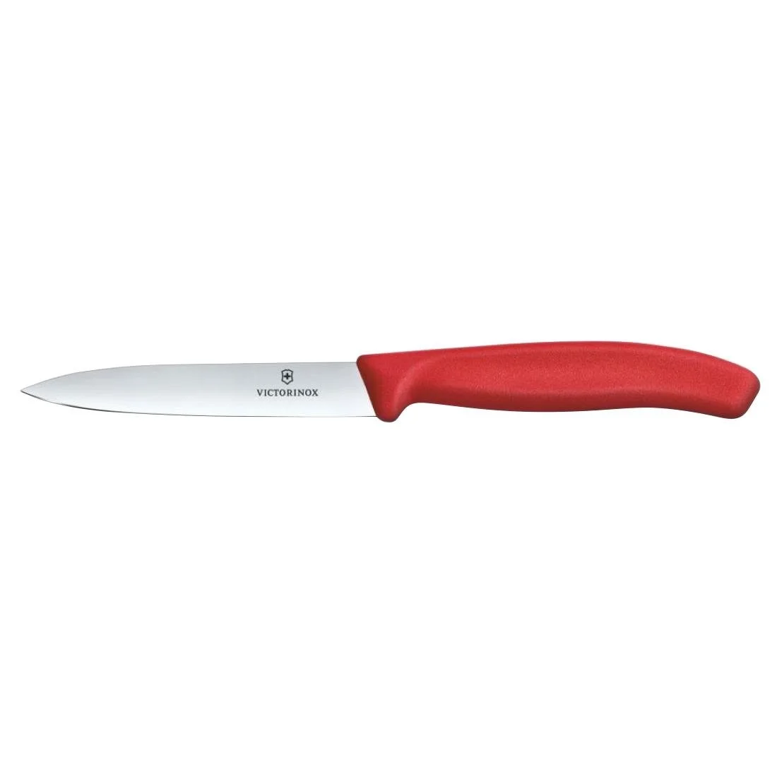 Victorinox Swiss Classic Paring Knife Straight Pointed Tip Red 21cm - Image 2