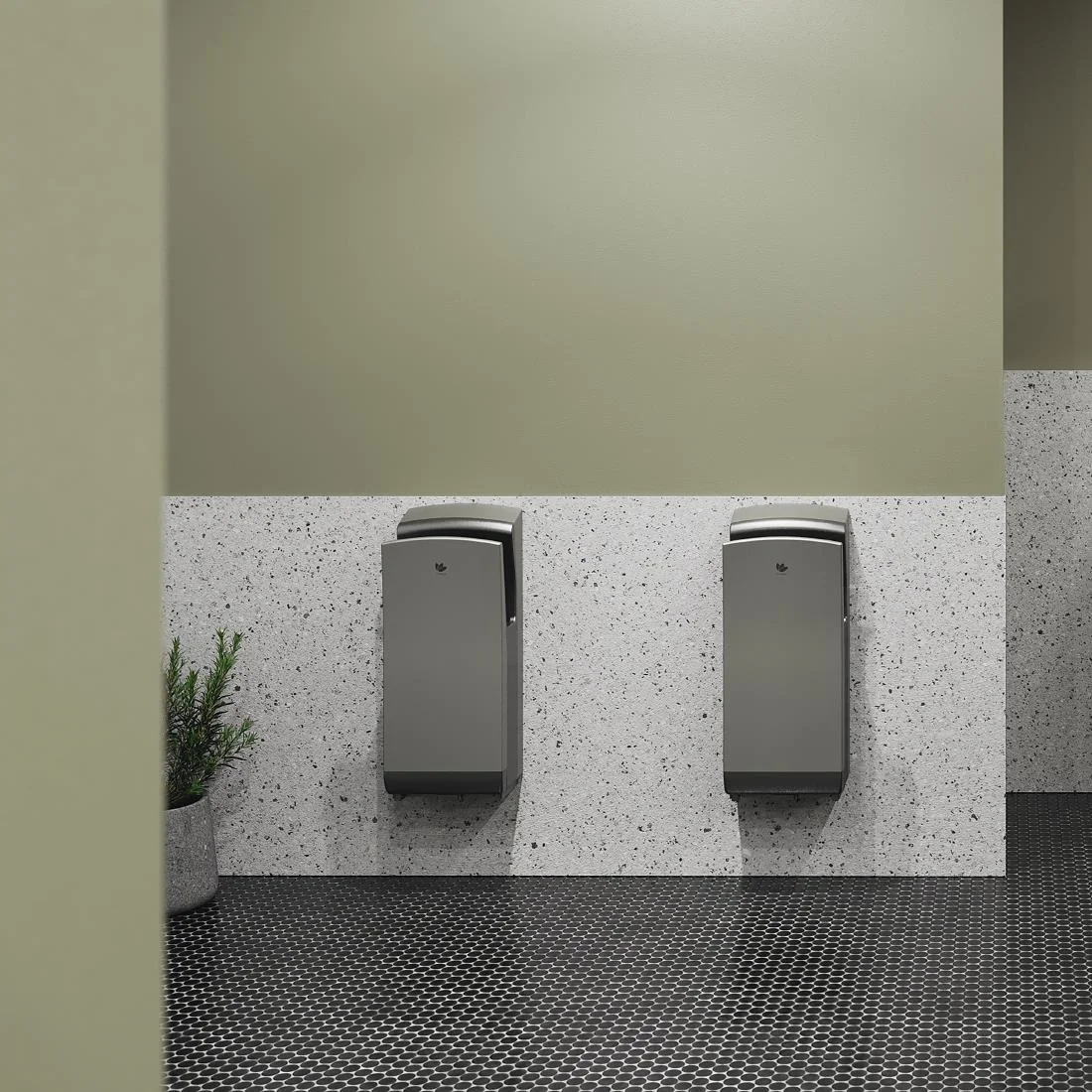 Dryflow SteelForce Hands-In Hand Dryer with HEPA filter SFSS02 - Image 6