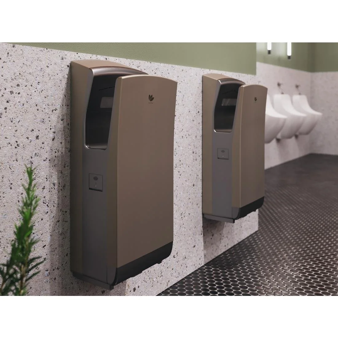 Dryflow SteelForce Hands-In Hand Dryer with HEPA filter SFSS02 - Image 7