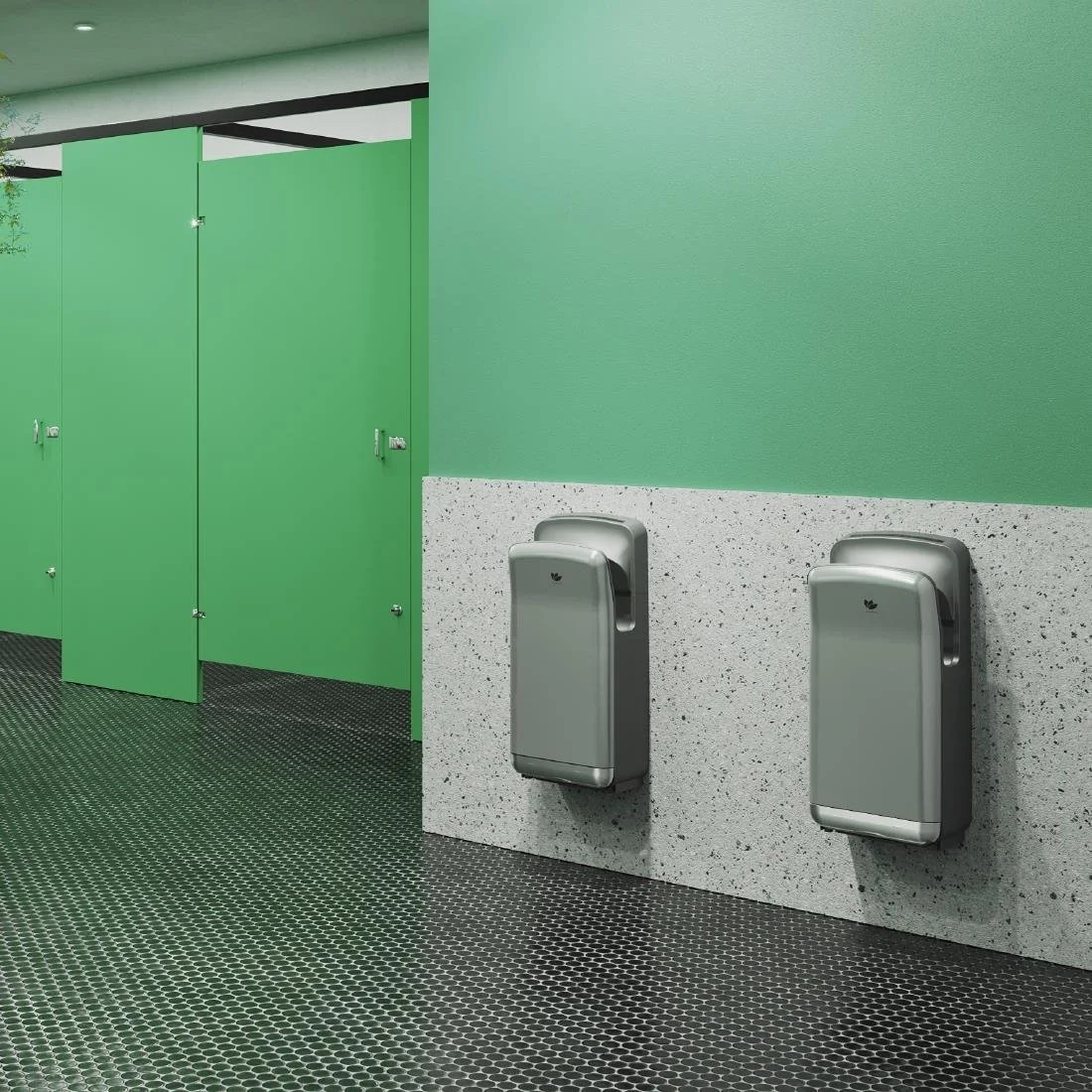 Dryflow Jet Force Plus HEPA Hand Dryer JFPL07 - Image 3