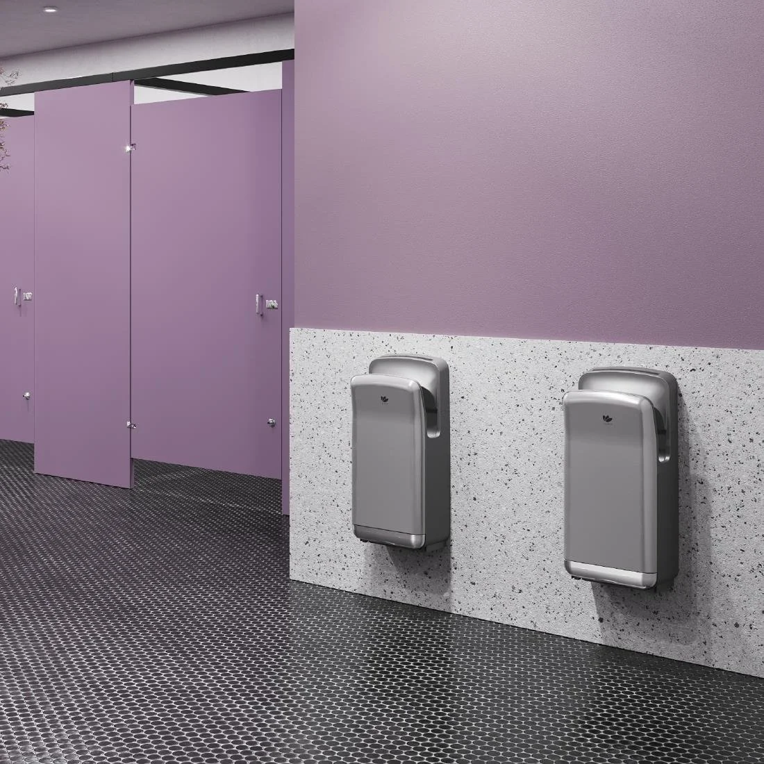 Dryflow Jet Force Pro HEPA Hand Dryer JF1G - Image 4