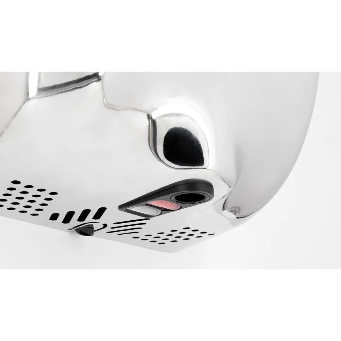 Dryflow JetDri Mark II Hand Dryer Polished Chrome IFS-IMP200CHM - Image 2