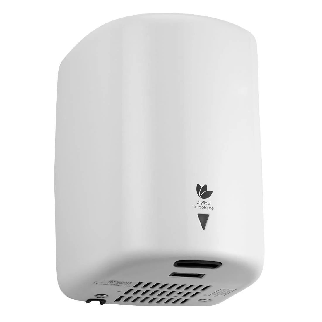 Dryflow Turboforce Hand Dryer White TF01 - Image 2