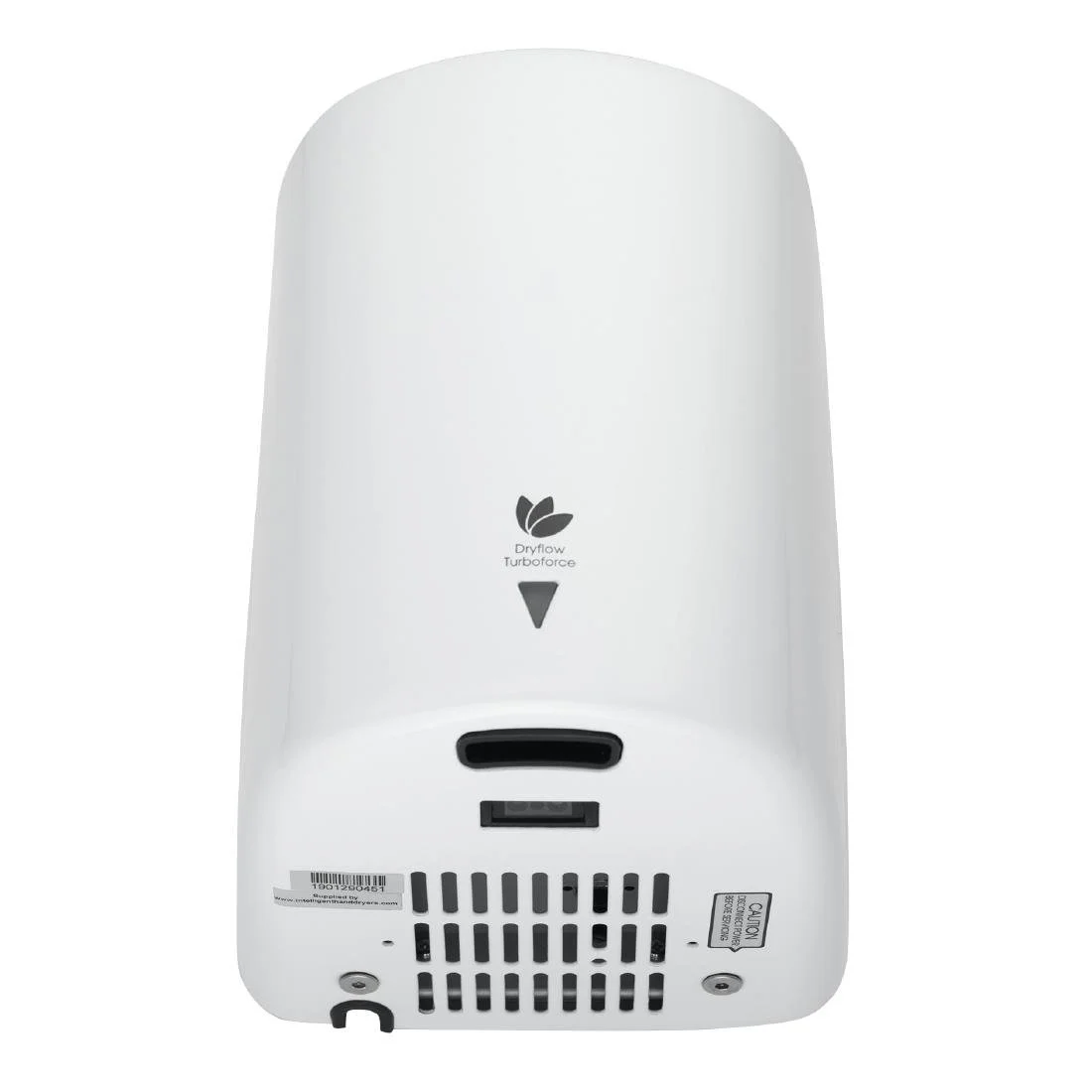 Dryflow Turboforce Hand Dryer White TF01 - Image 4
