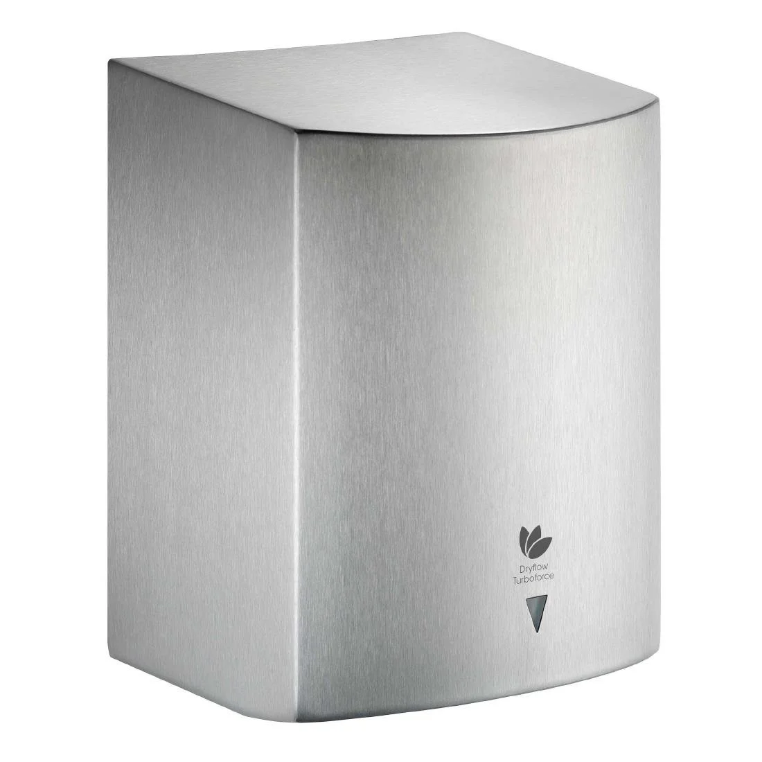 Dryflow Turboforce Hand Dryer Brushed Satin TF03 - Image 4