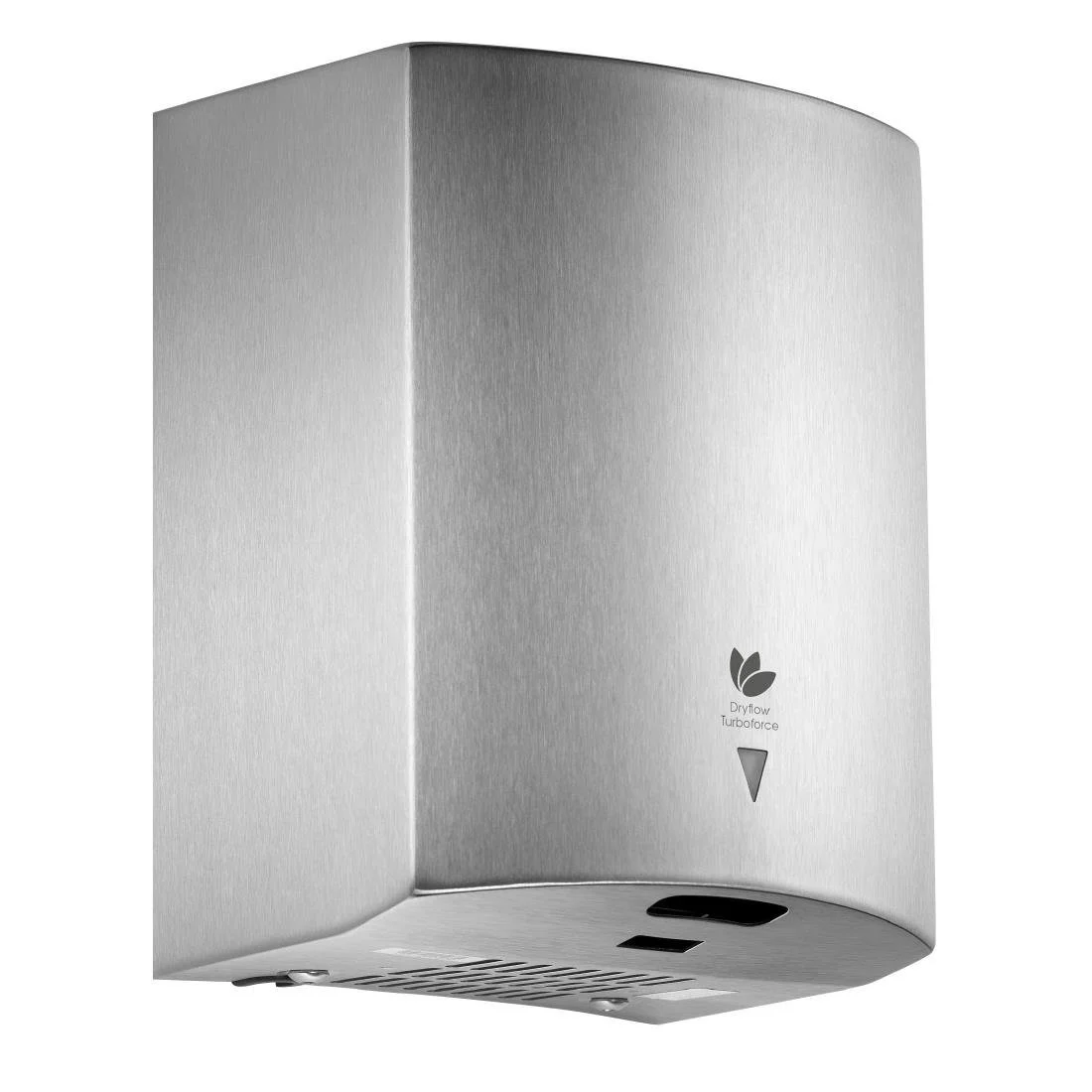 Dryflow Turboforce Hand Dryer Brushed Satin TF03 - Image 1