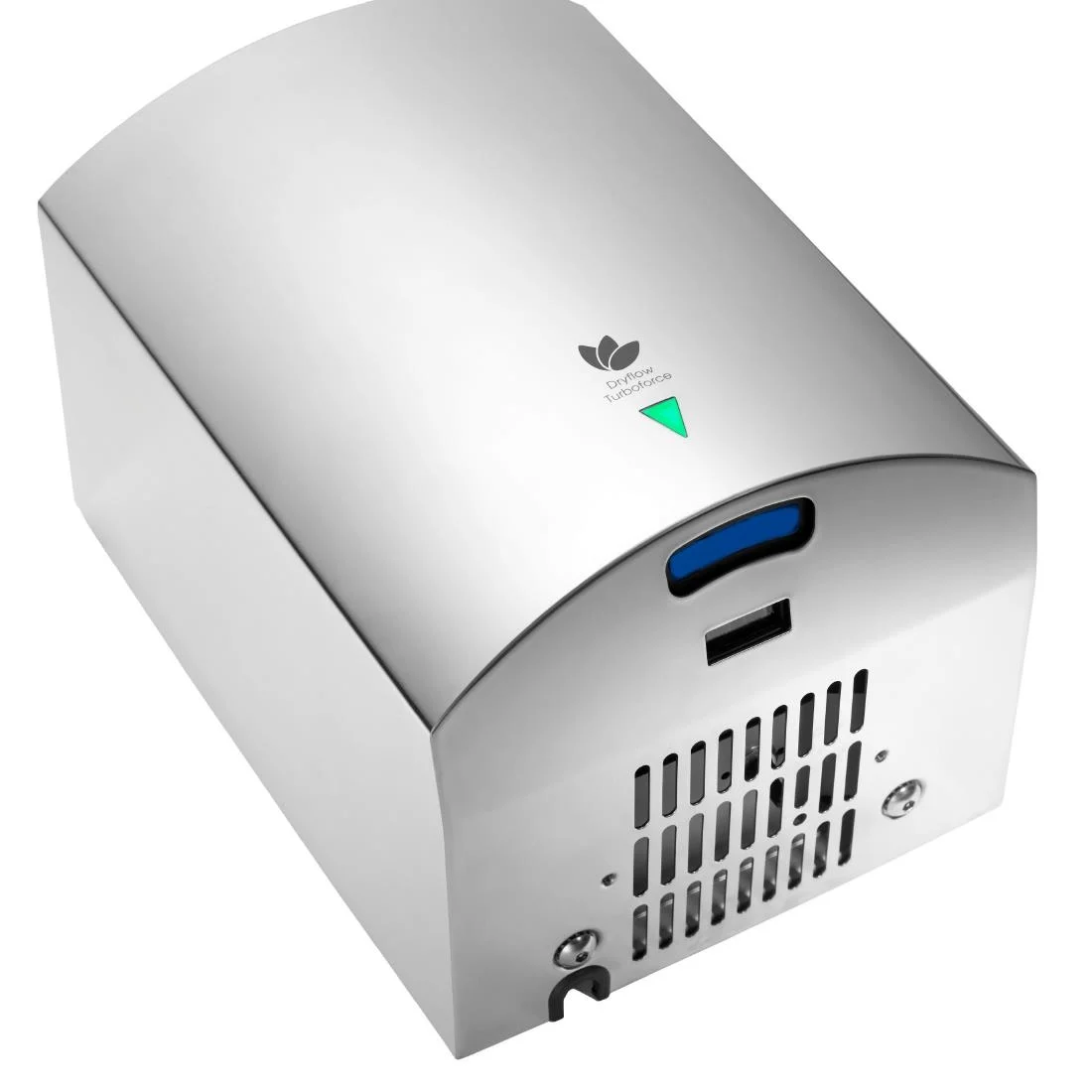 Dryflow Turboforce Hand Dryer Polished Chrome TF02 - Image 4