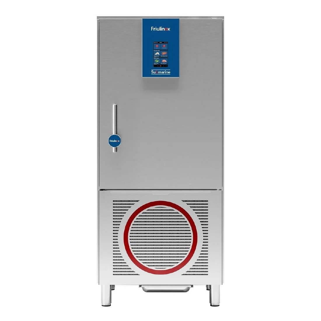 Friulinox Submarine Multi Function Blast Freezer 12 Tray