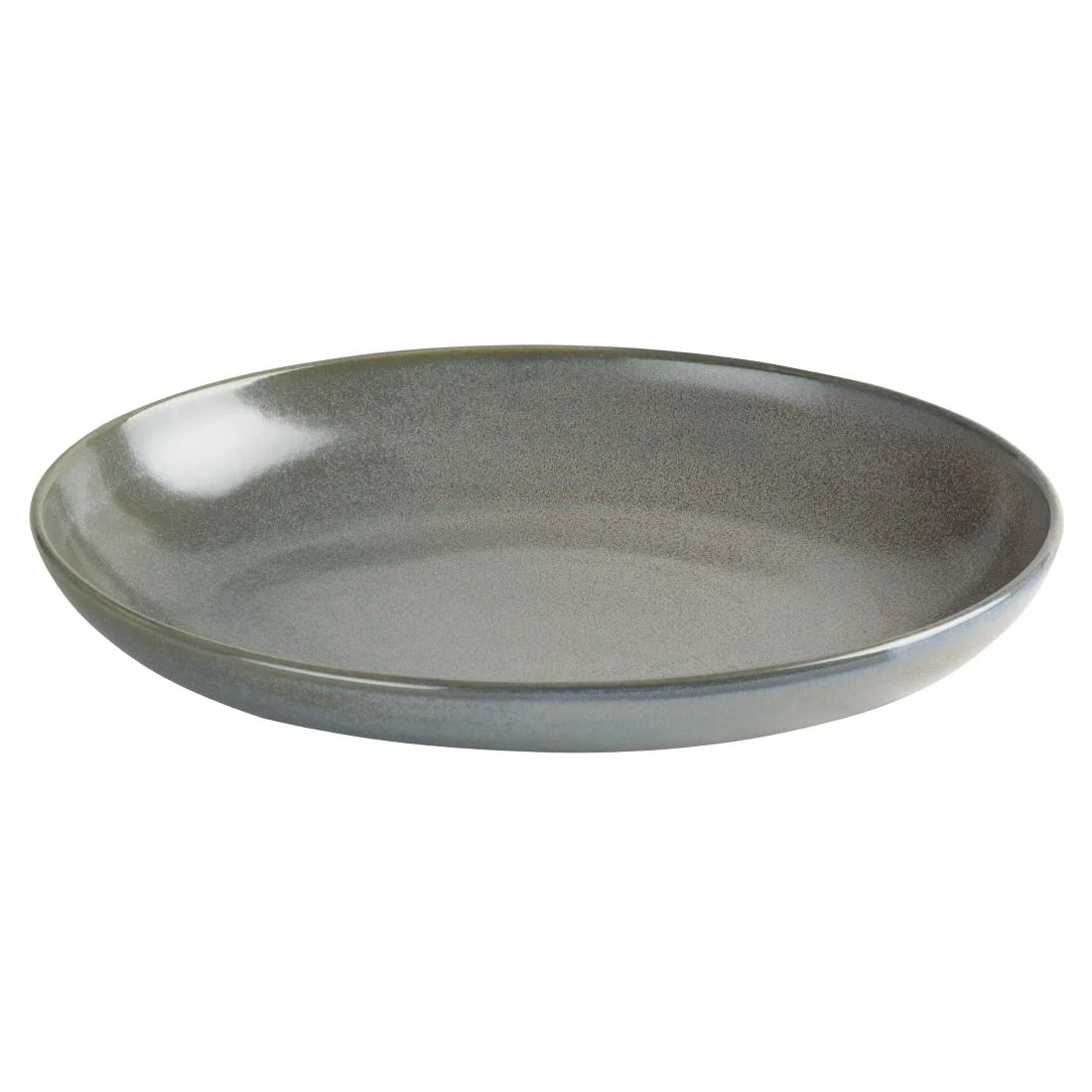 Olympia Ember Oval Bowls Blue 265x200mm (4 Pack)