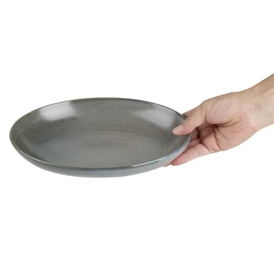 Olympia Ember Oval Bowls Blue 265x200mm (4 Pack) - Image 4