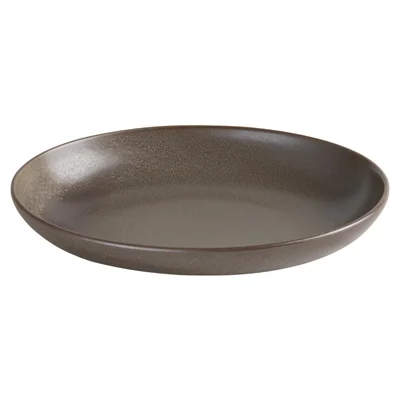 Olympia Ember Oval Bowls Mahogany 265x200mm (4 Pack) - Image 1