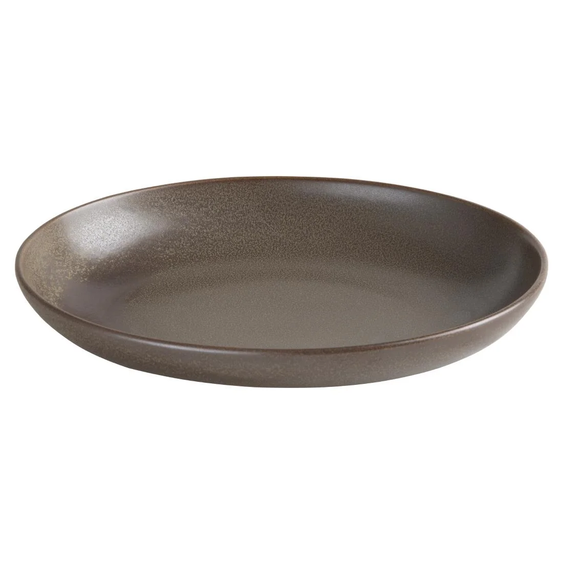 Olympia Ember Oval Bowls Mahogany 265x200mm (4 Pack) - Image 2