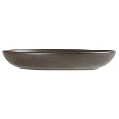 Olympia Ember Oval Bowls Mahogany 265x200mm (4 Pack) - Image 3