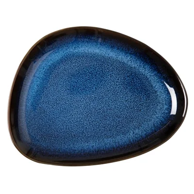 Olympia Luna Triangular Plates Midnight Blue 207x158mm (6 Pack) - Image 2