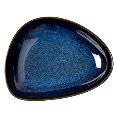 Olympia Luna Triangular Bowls Midnight Blue 228x175mm (6 Pack) - Image 2