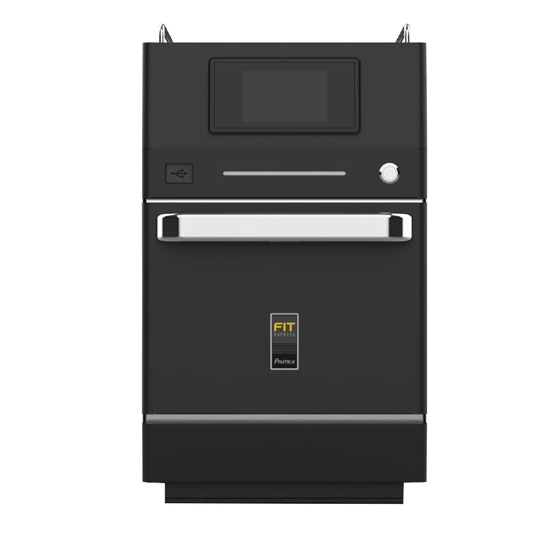 Pratica Fit Express Single Mag Black High Speed Oven - Image 2