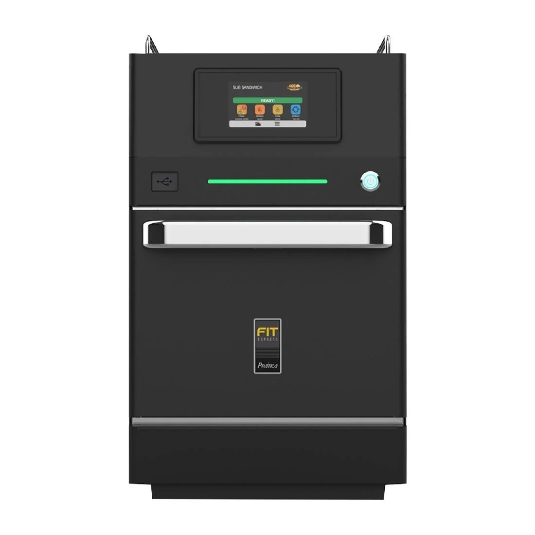 Pratica Fit Express Single Mag Black High Speed Oven - Image 6