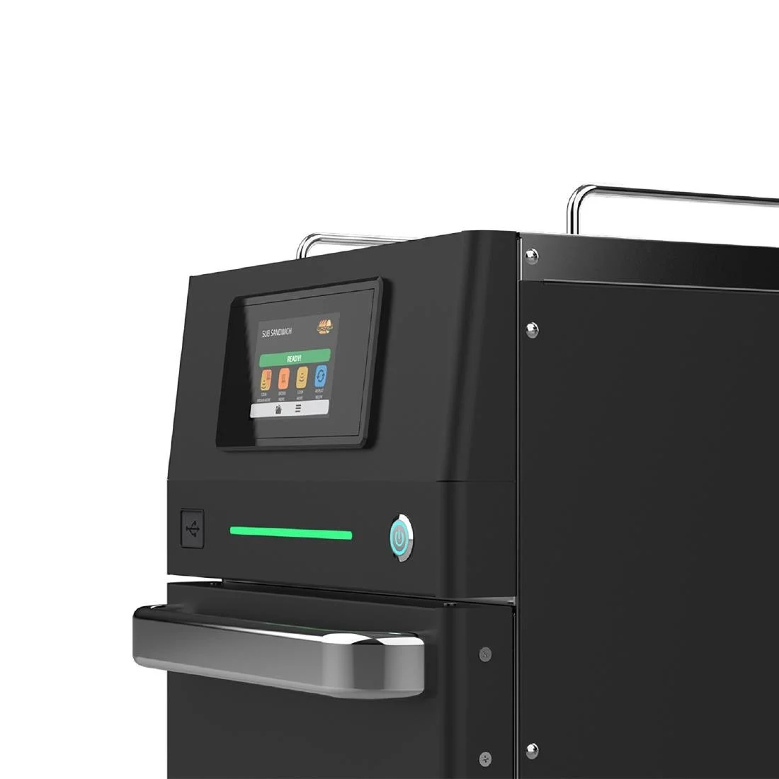 Pratica Fit Express Single Mag Black High Speed Oven - Image 7