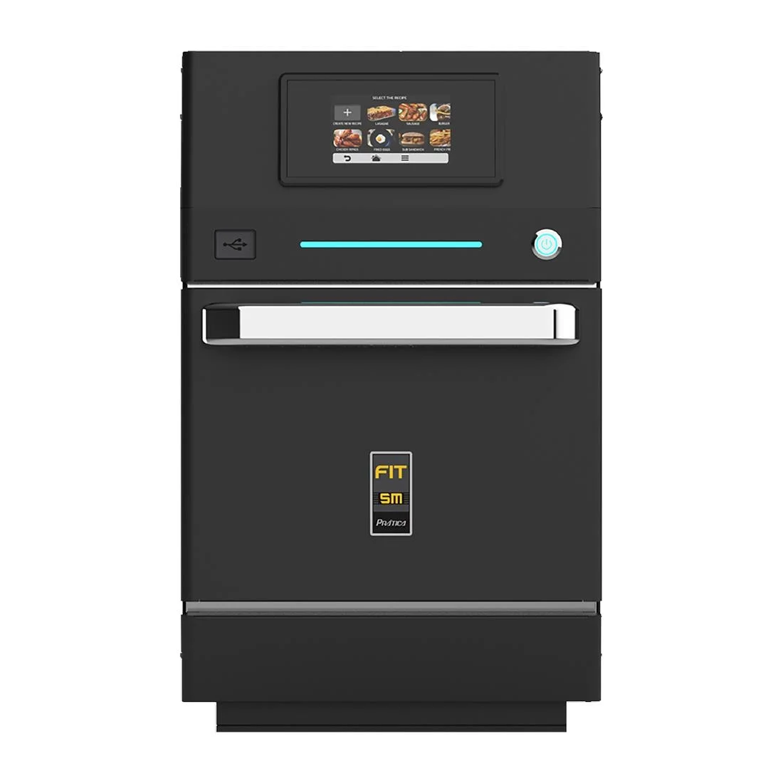 Pratica Fit Express Single Mag Black High Speed Oven