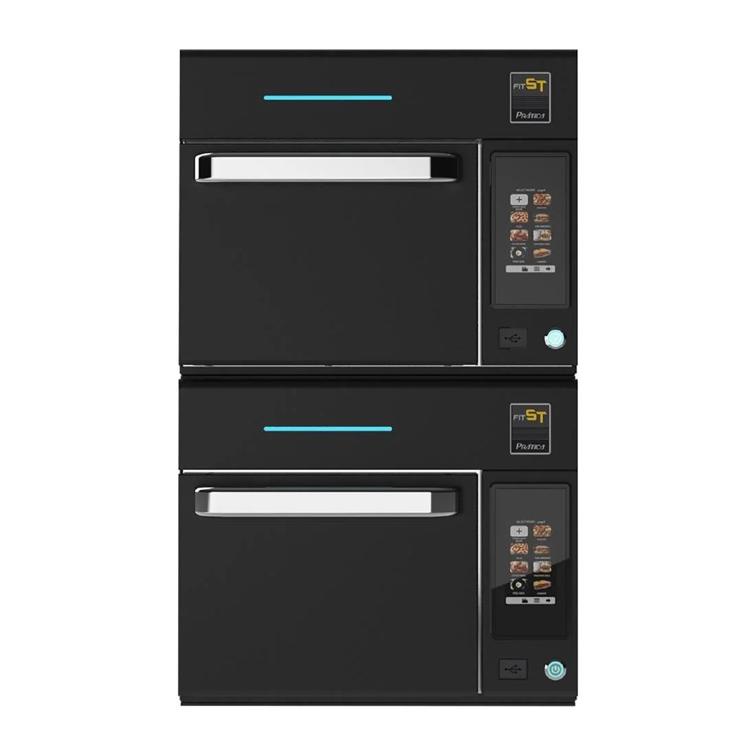 Pratica Fit ST Double Mag Stackable High Speed Oven - Image 3
