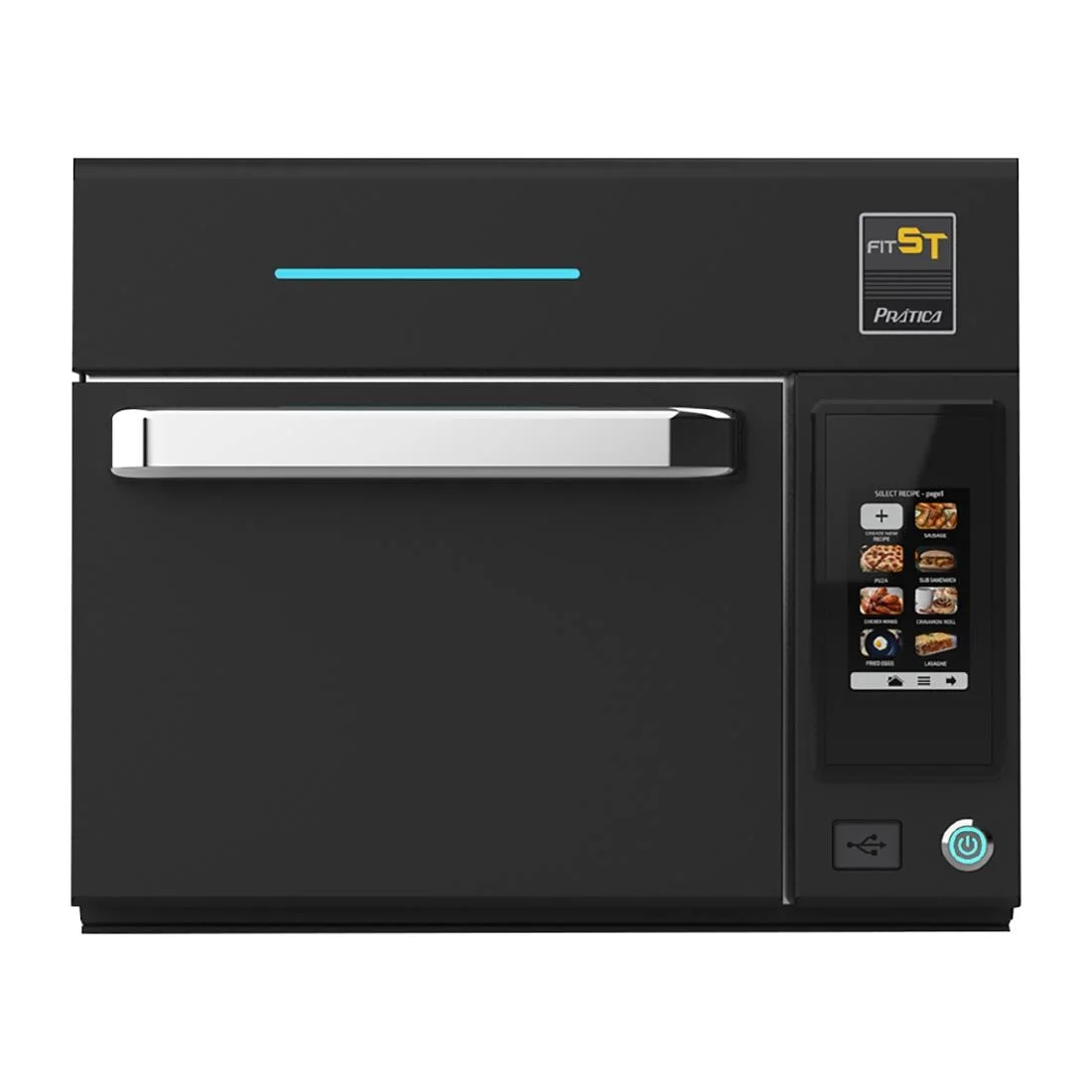 Pratica Fit ST Single Mag Stackable High Speed Oven - Image 4