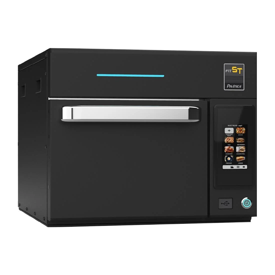Pratica Fit ST Single Mag Stackable High Speed Oven - Image 1