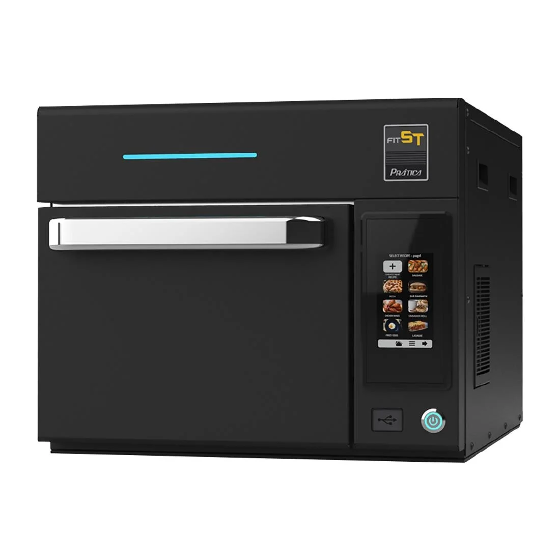Pratica Fit ST Single Mag Stackable High Speed Oven - Image 5