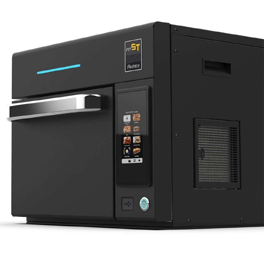 Pratica Fit ST Single Mag Stackable High Speed Oven - Image 6