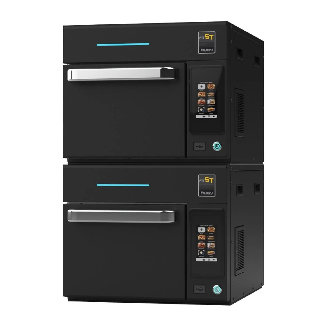 Pratica Fit ST Single Mag Stackable High Speed Oven - Image 7