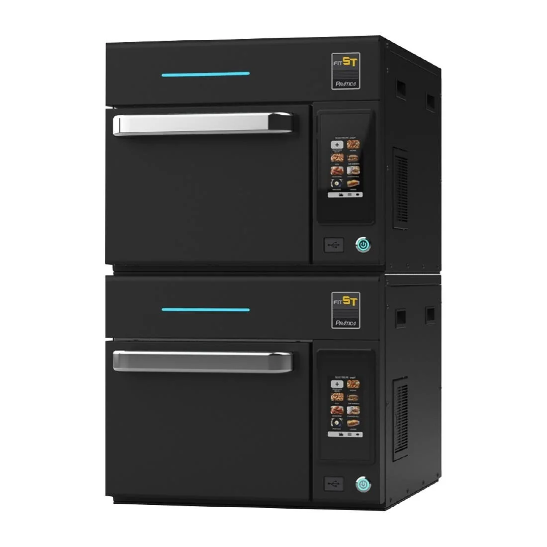Pratica Fit ST Double Mag Stackable High Speed Oven - Image 7