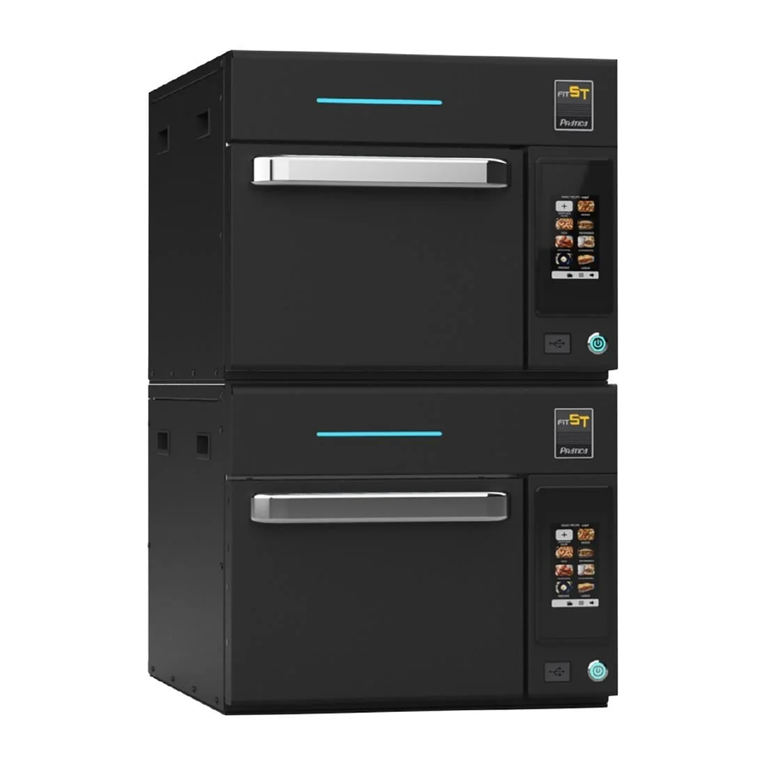 Pratica Fit ST Double Mag Stackable High Speed Oven - Image 8