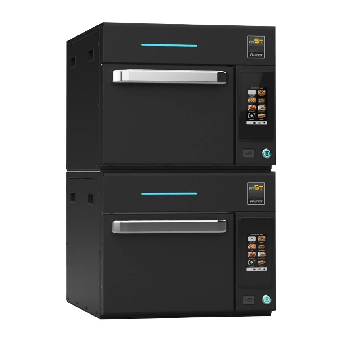 Pratica Fit ST Single Mag Stackable High Speed Oven - Image 8