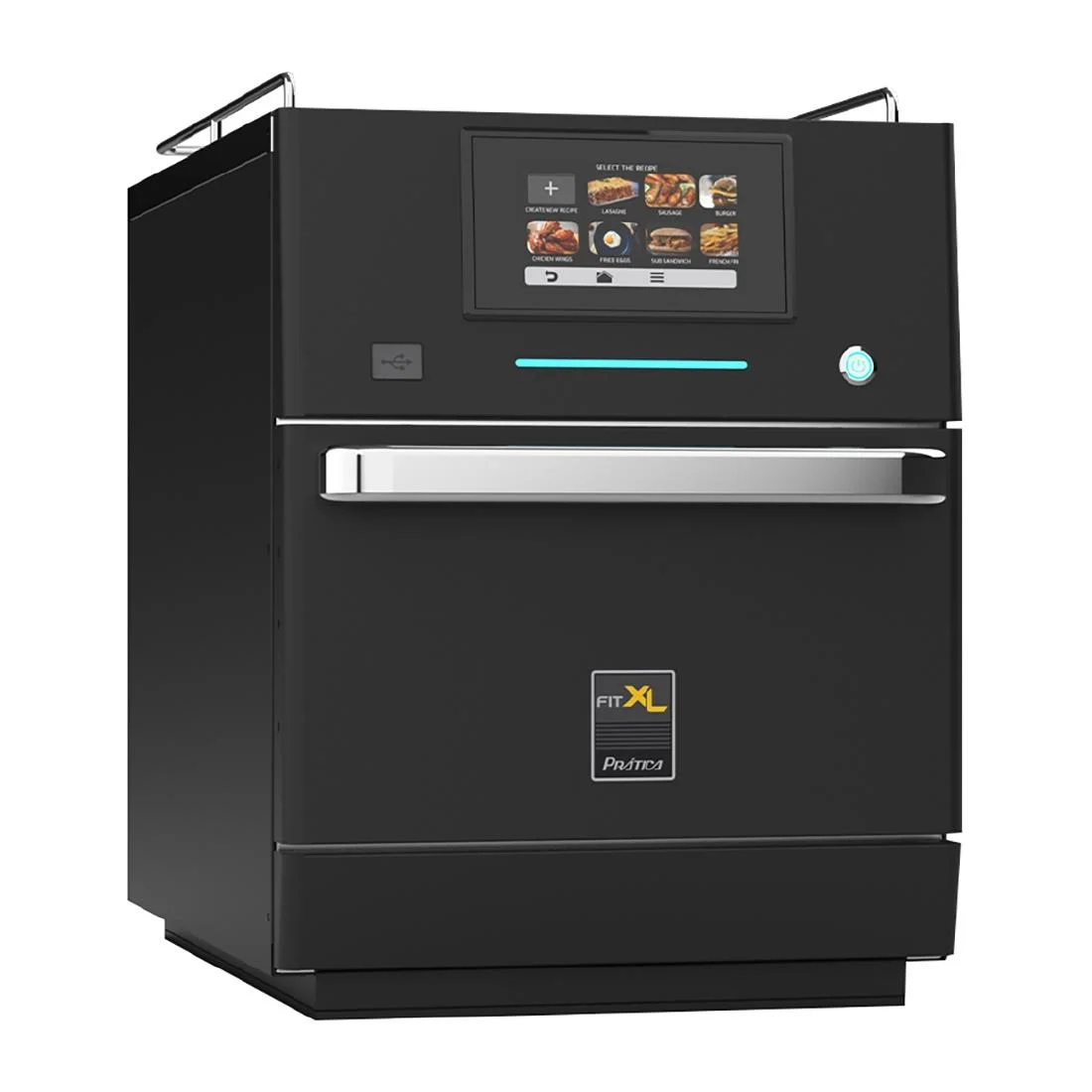 Pratica FIT XL Double Mag Black High Speed Oven