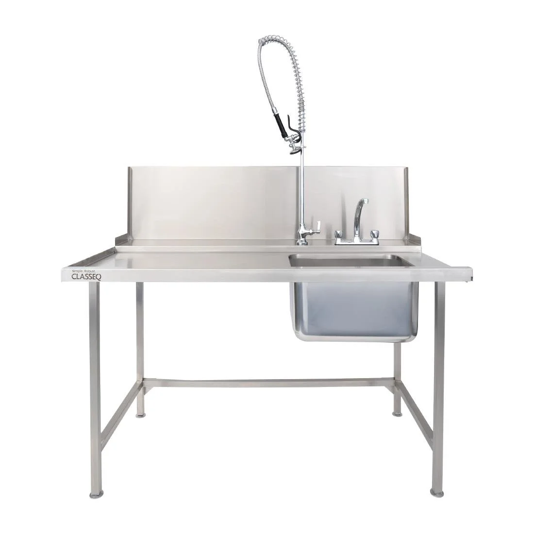 Classeq Right Hand Long Inlet Table 1500mm - Image 4