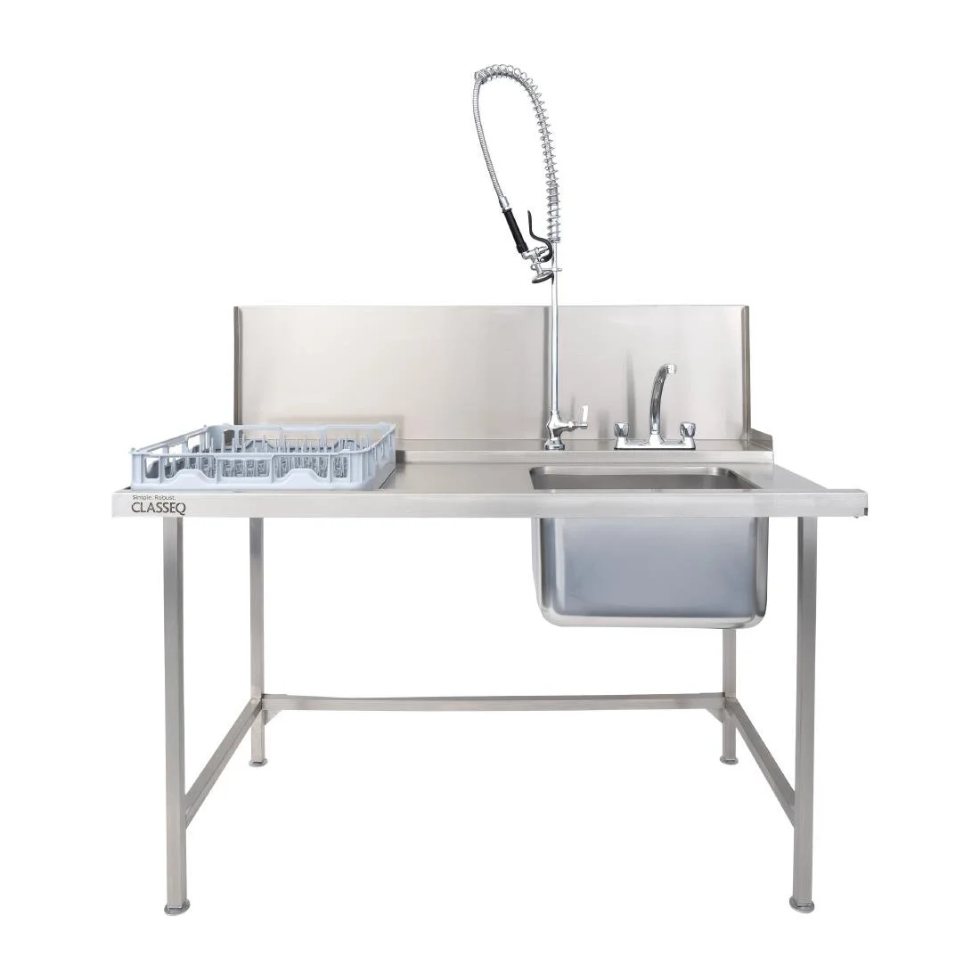 Classeq Right Hand Long Inlet Table 1500mm - Image 5