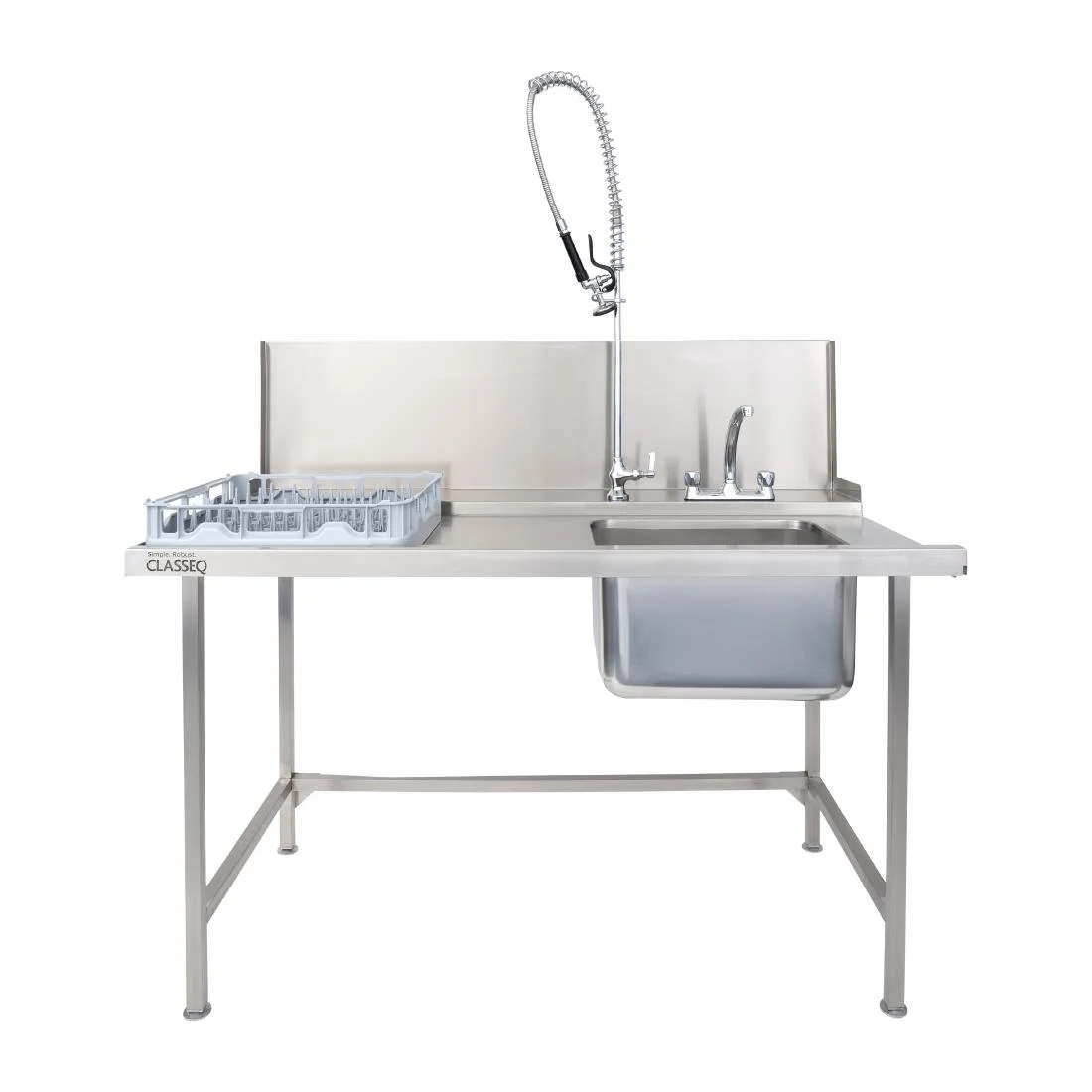 Classeq Right Hand Long Inlet Table 1500mm - Image 5