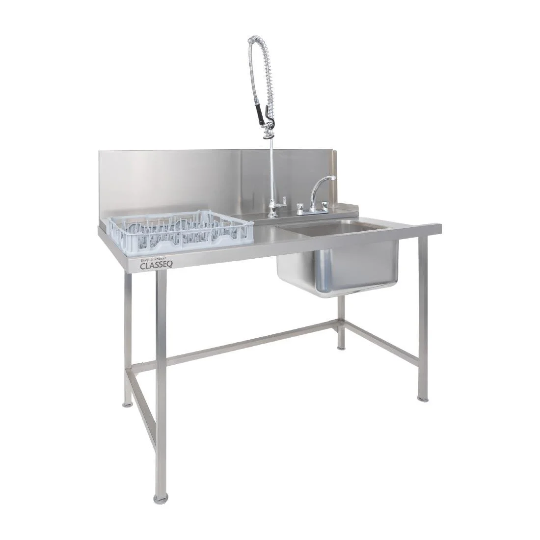 Classeq Right Hand Long Inlet Table 1500mm - Image 6